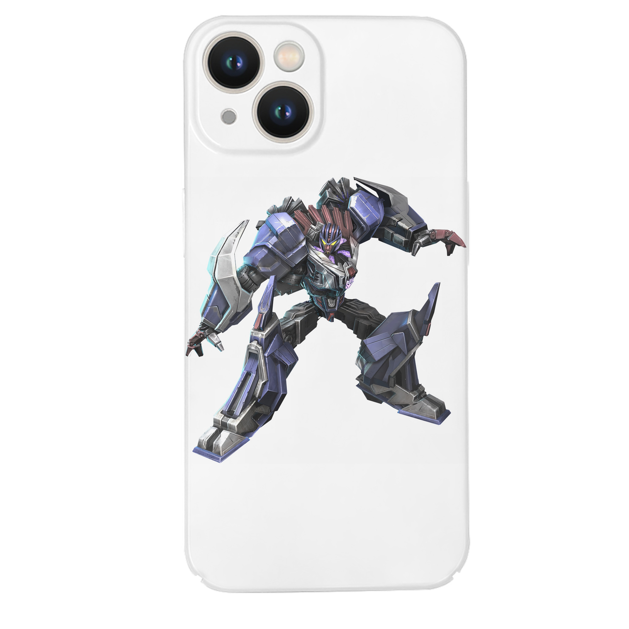 （画像用） Transformers トランスフォーマー 【iPhone 14シリーズ対応】ハードケース